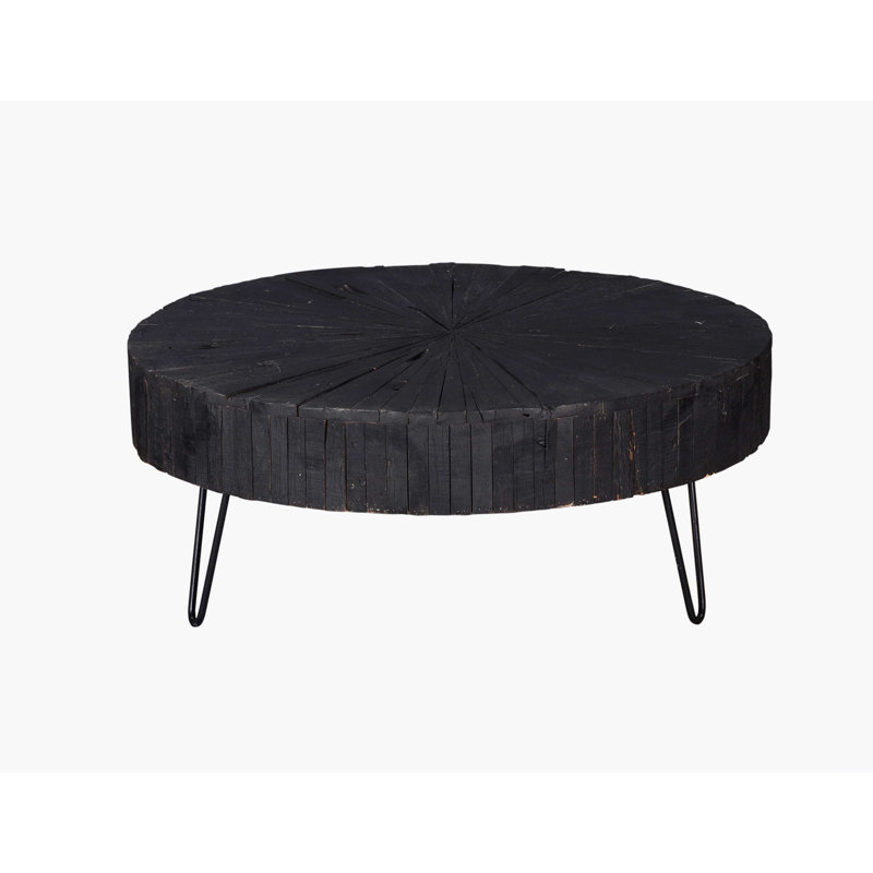 Drishya Solid Wood Single Coffee Table