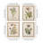Framed Floral Canvas Wall Art