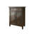 American solid wood European simple shoe cabinet 9 Pair Solid Wood Shoe Storage Cabinet