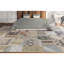 Tapis multicolore et multicolore de haute qualité noué à la main