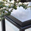 Jardinière en alliage d'aluminium