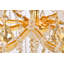 Lustre étagé de style bougie à 37 lumières Stockard-49620313-49620314-49620315