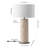 Jillianna Travertine Table Lamp