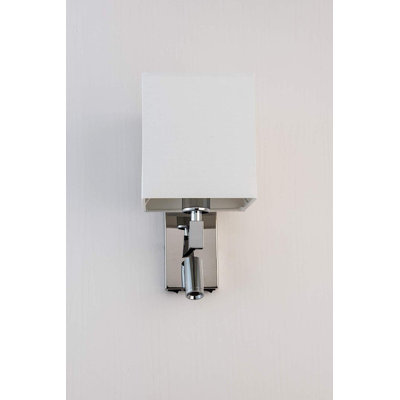 2-flammige LED-Wandleuchte mit Arm Pierron
