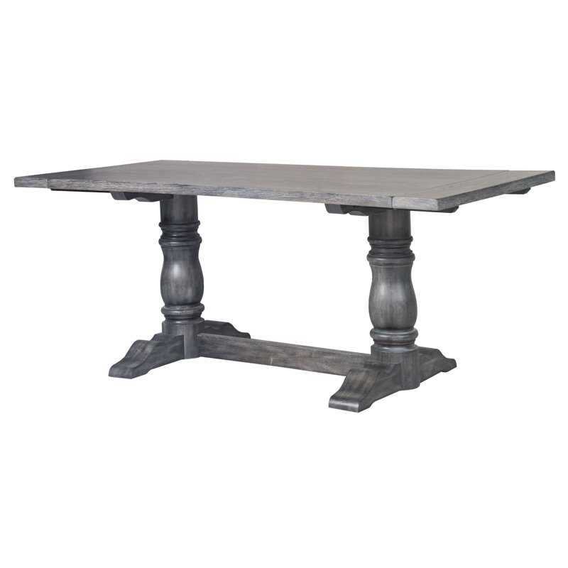 Niehoff 88.5" Trestle Dining Table