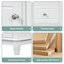 Meuble-lavabo autoportant avec tiroirs-1591367214