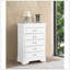 Commode Louis Phillipe, blanc-492059225