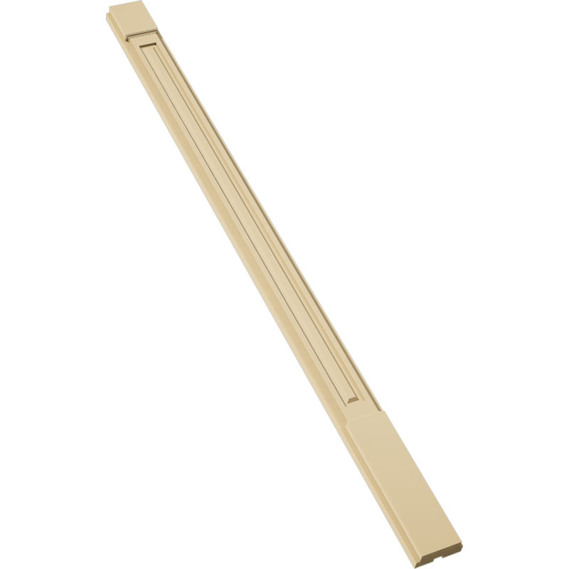 Panneau surélevé Signature Signature, 5 po x 82 po x 2 po, Standard