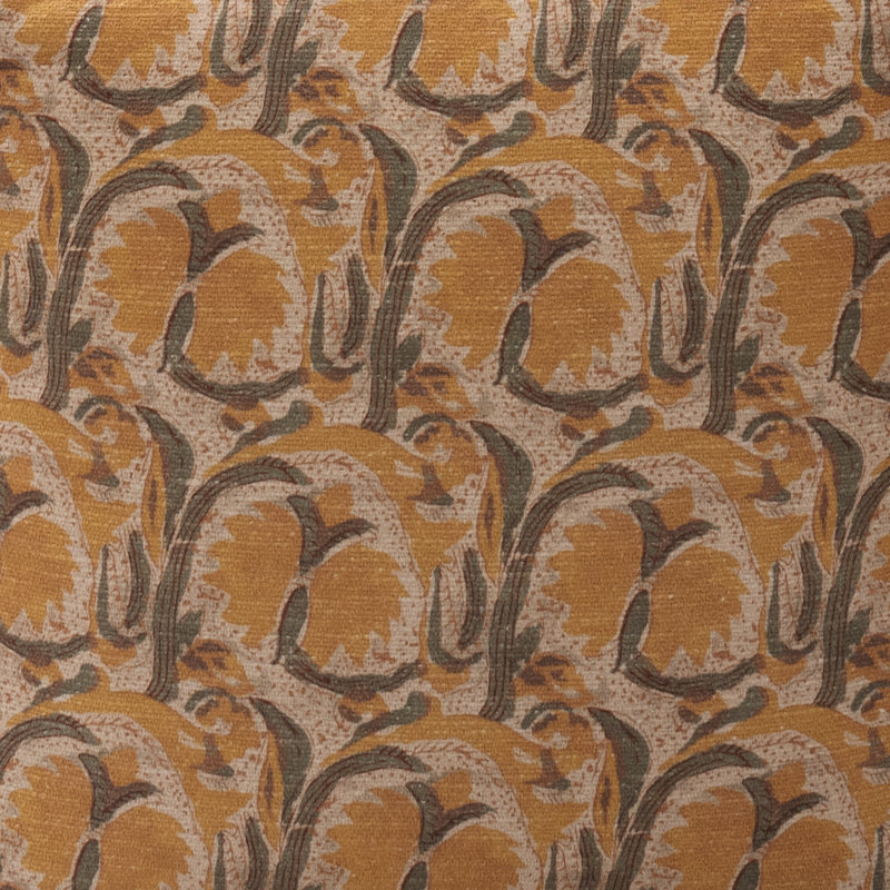 Repose-pieds Yinka, Vintage Ochre