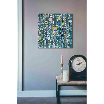 «Marine Blue Sky Crop» par - impression sur toile tendue