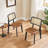 Starla 18.9" W Leather Side Dining Chairs-1662271028