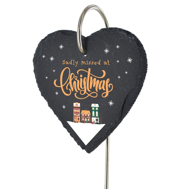 Carley Stone Abstract Memorial Plaque