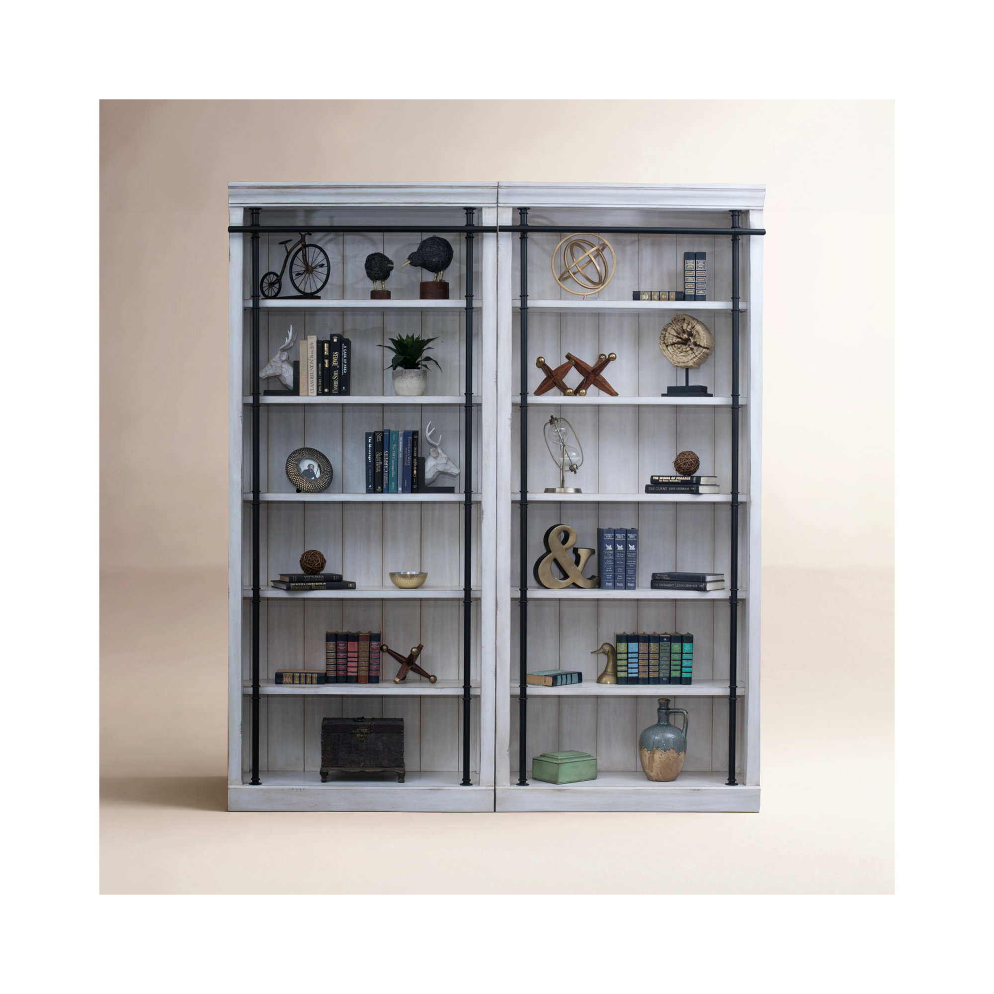 Lorna Wide Bookcase