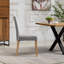 Akram 0cm H Velvet Upholstered Dining Chair-828869984