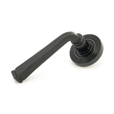 Avon Round Lever on Rose Set (Beehive) - Unsprung