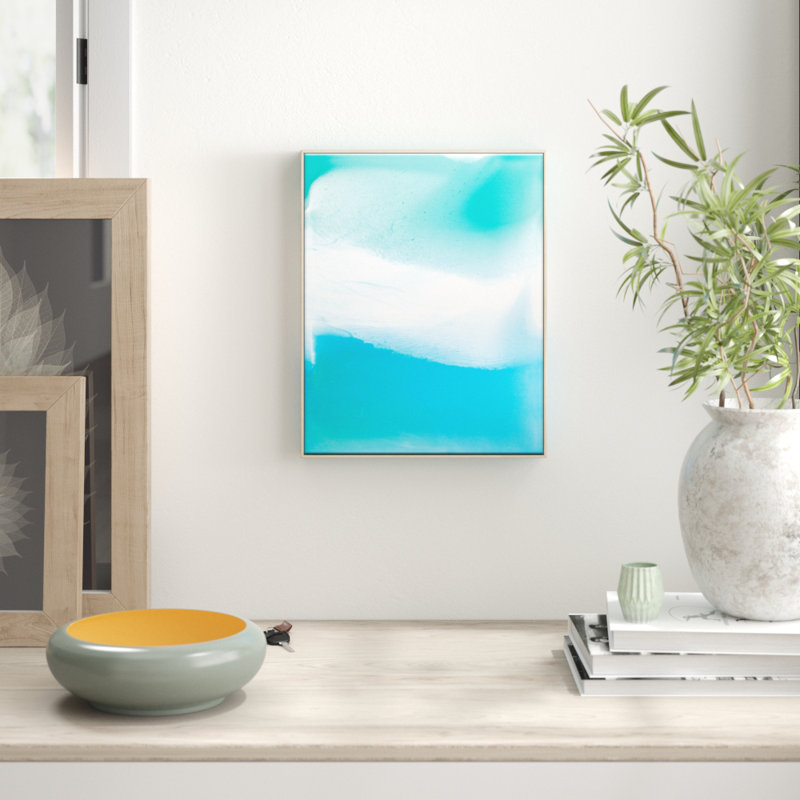 Flow 42 by Chalie MacRae - Print on Canvas, 102cm H x 76cm W , Timber 