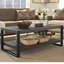 Table basse avec rangement Aalysa