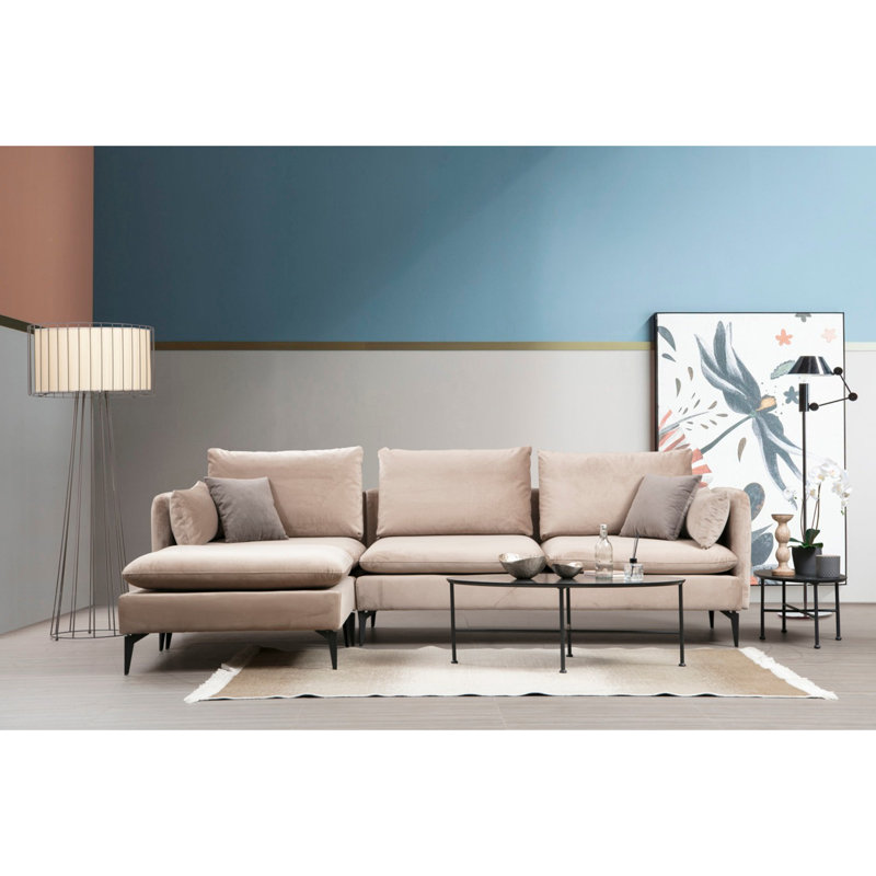 Touchet 4 Seater Sofa & Chaise