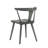 Darren Solid Wood Dining Chairs with Curved Backrest-115285045