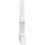 Support pour pignon en PVC de qualité architecturale Richland-44774338-44774207