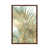 Classic Brown Wood Floater Framed