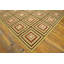 Spectacular Beige Color Modern Design Contemporary Handmade American Hooked Rug