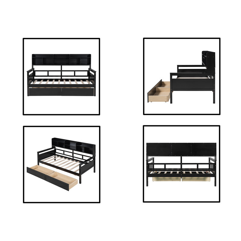 Twin Size Daybed, Espresso