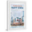Chicago Navy Pier - Cadre photo, reproduction d'art sur papier-254940969