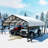 20 X 20 Ft Heavy Duty Carport With Galvanized Steel Roof