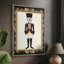 Christmas Holiday Art CXVIII Framed Print - Solid Wood-780115735