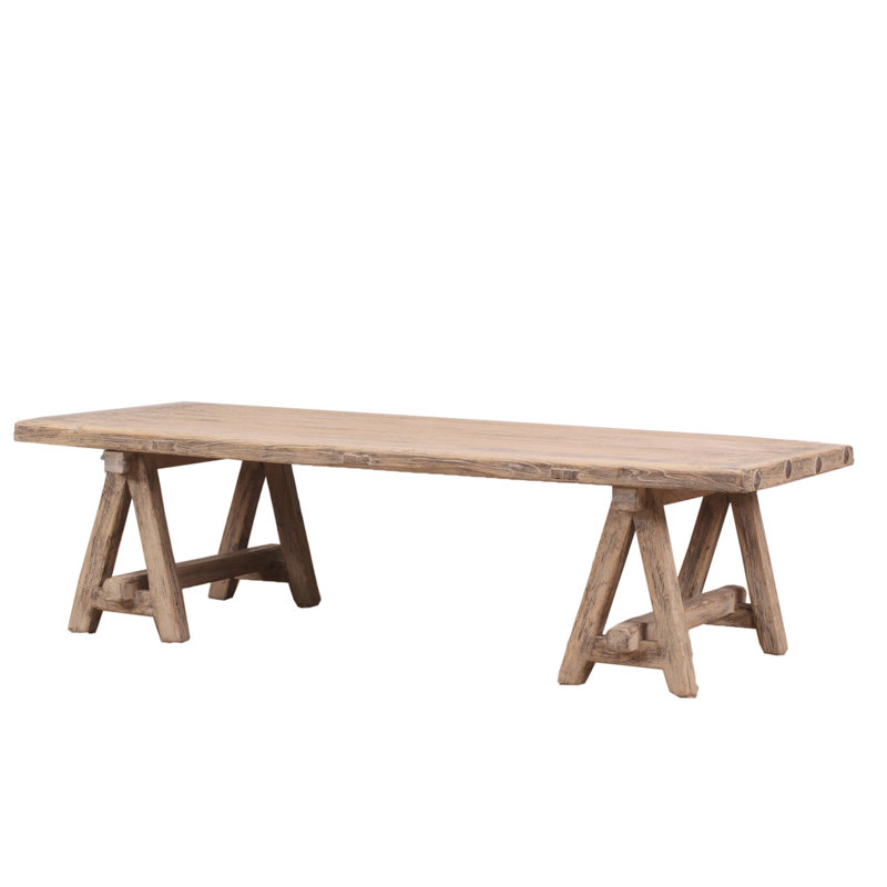 Solid Wood Coffee Table