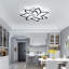 Izzabella 10-Light 85cm Acrylic LED Flush Mount