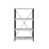 Blanc antique / noir est en rupture de stock