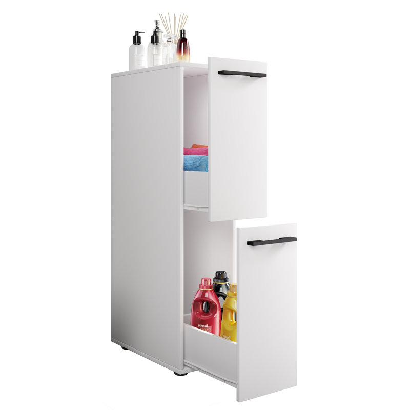 Princilla Bathroom Cabinet, White