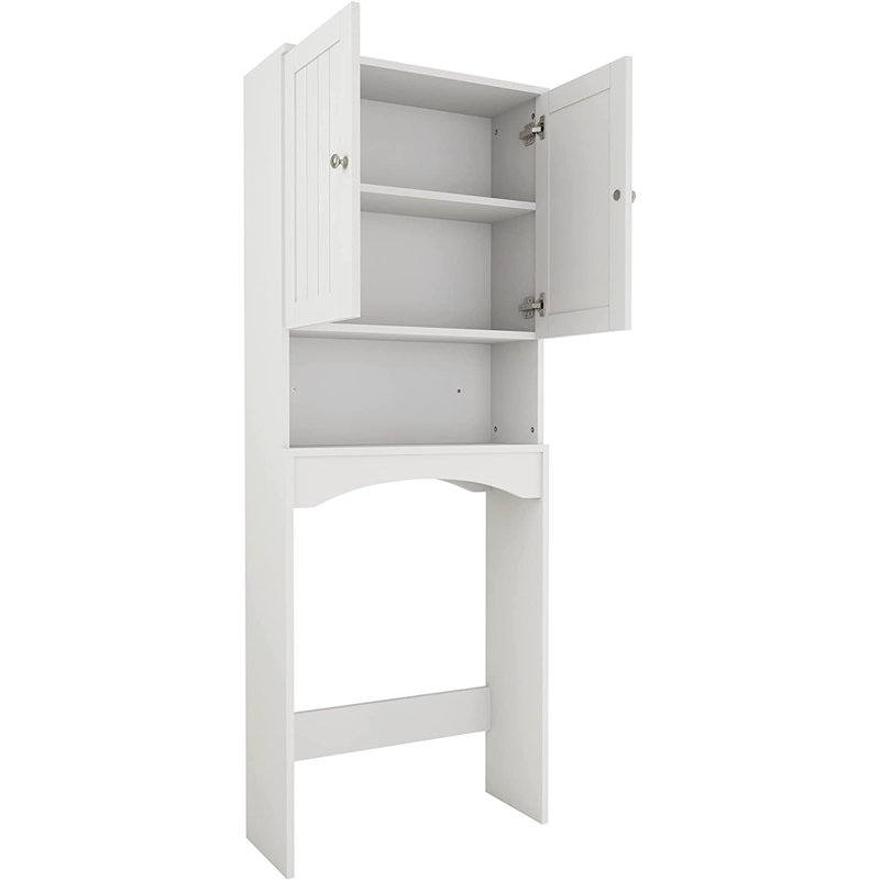 Freestanding Over The Toilet Storage