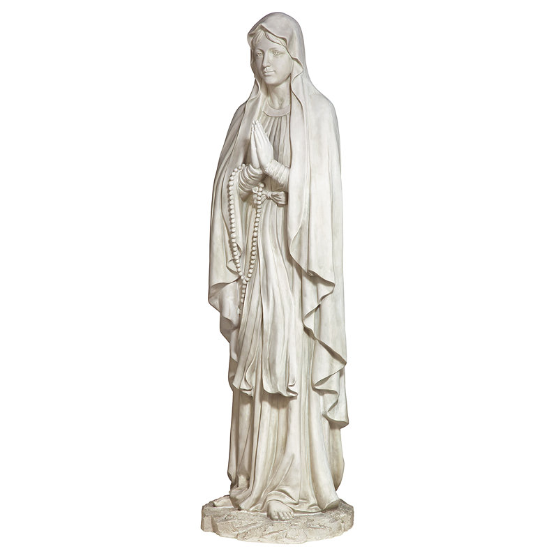 Statue grandeur naturelle de la sainte vierge Marie