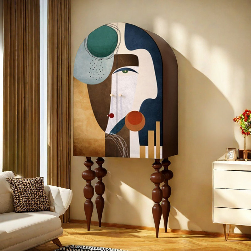 Armoire d'appoint, Brun