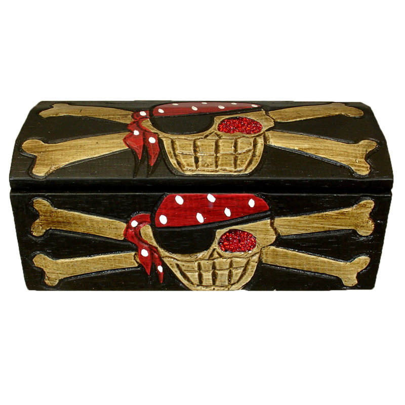 Solid Wood Decorative Box