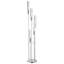 Lampe sur pied Sparkling Crystal Led / 5 lumières