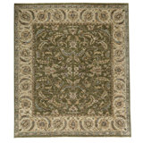Wool Oriental Area Rug