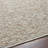 Wiltz Solid Color Flatweave Wool Area Rug in Beige/Black/Brown-772890706