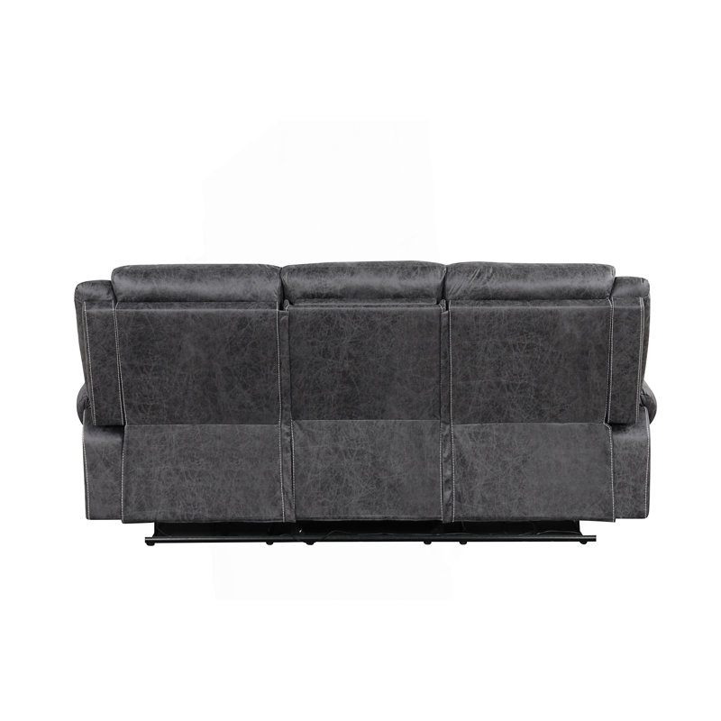 Power Motion Sofa with Drop Down Table and USB Port