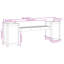 Davie Solid Wood Outdoor Bench-1387352126