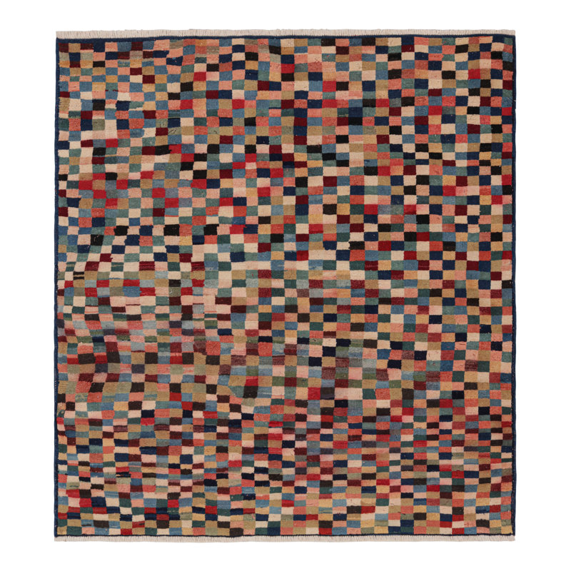 One-of-a-Kind 5'3x5'7 Hand Knotted Area Rug