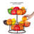 Prep & Savour Andrianne Metal Fruit Bowl