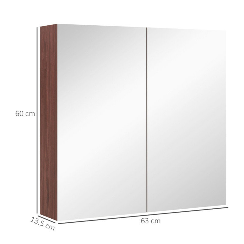 W H Medicine Cabinet Mirror