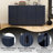 59.8" Wide Sideboard Fluted Storage Cabinet With Doors And Shelves-754625967