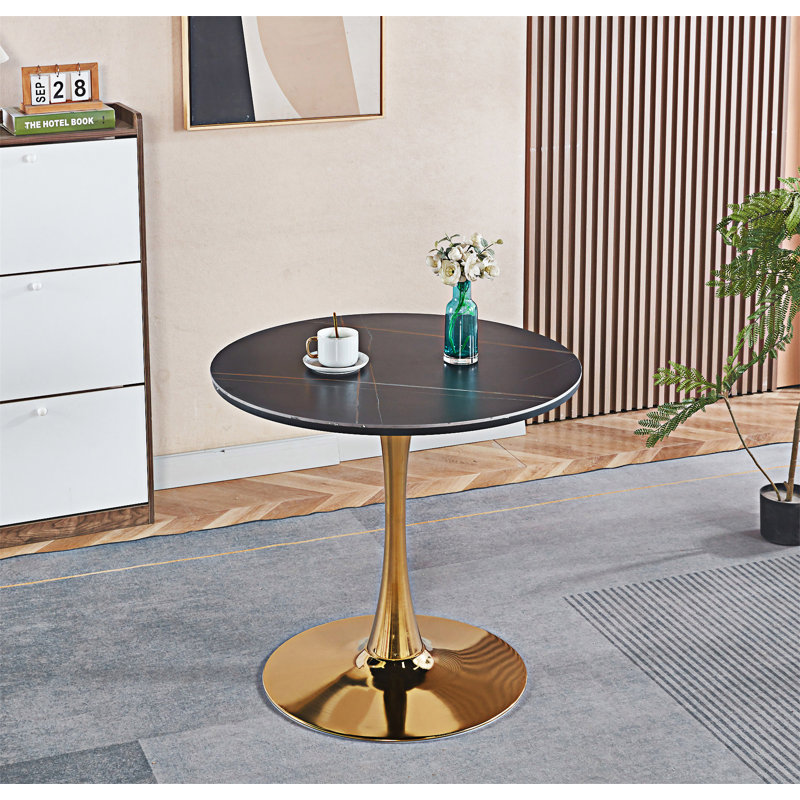 Table basse ronde