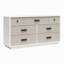 Commode 7 tiroirs, commode en bois
