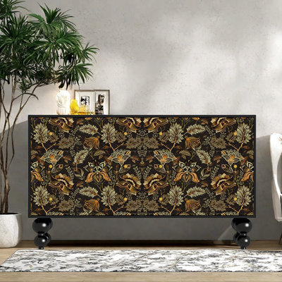 Armoire de rangement à 6 tiroirs Modern Light Luxury